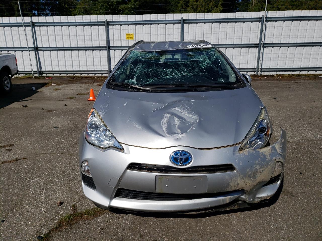 JTDKDTB34E1079180 2014 Toyota Prius C