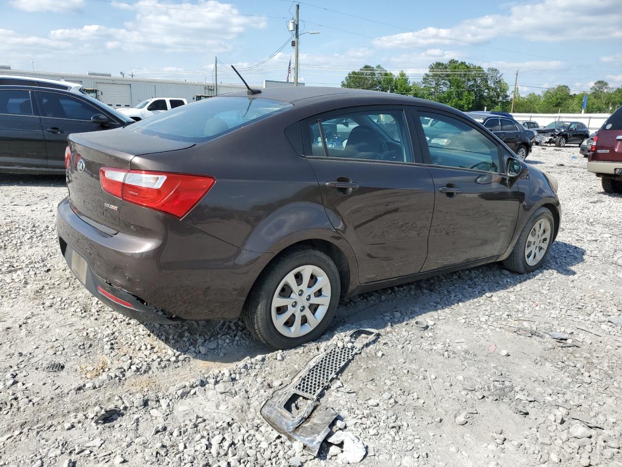 KNADN4A3XE6385684 2014 Kia Rio Ex