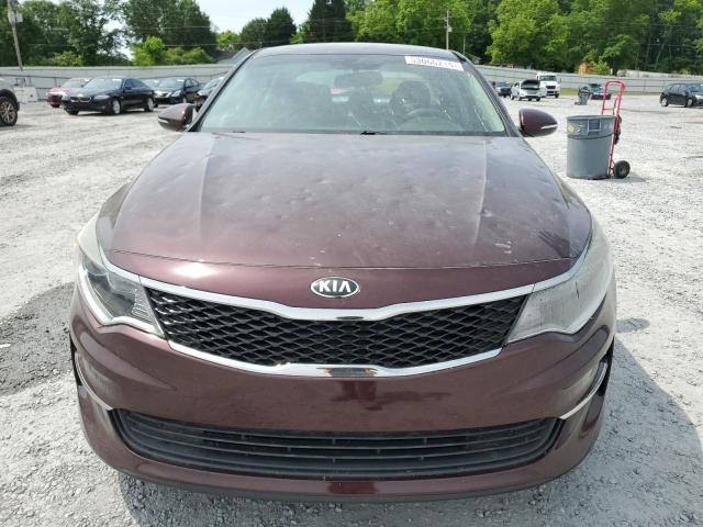 2017 Kia Optima Lx VIN: 5XXGT4L31HG162104 Lot: 53066214