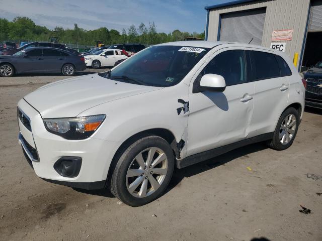 Lot #2538217387 2014 MITSUBISHI OUTLANDER salvage car