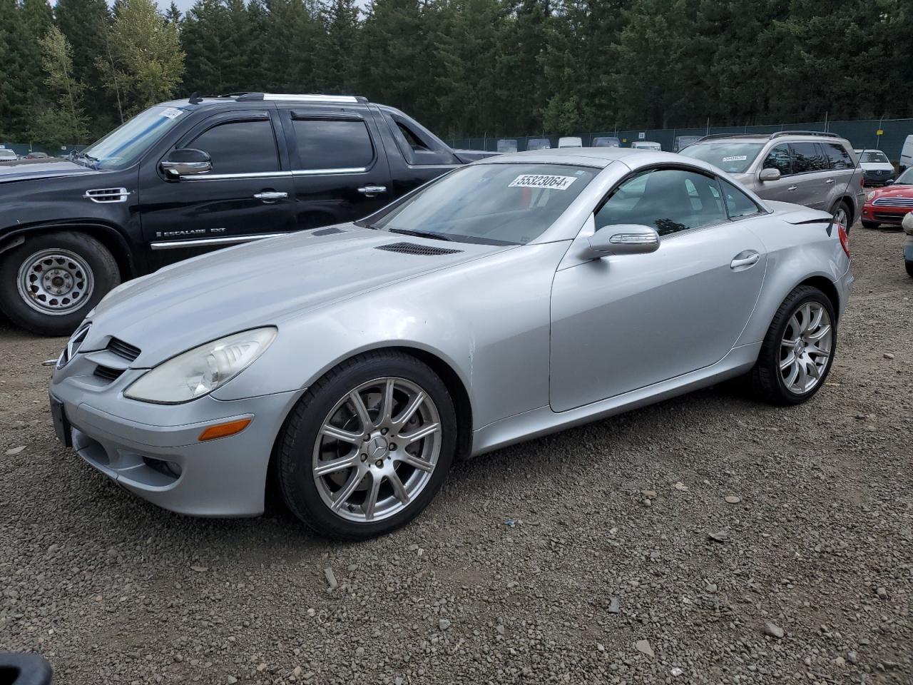 WDBWK56FX7F161653 2007 Mercedes-Benz Slk 350