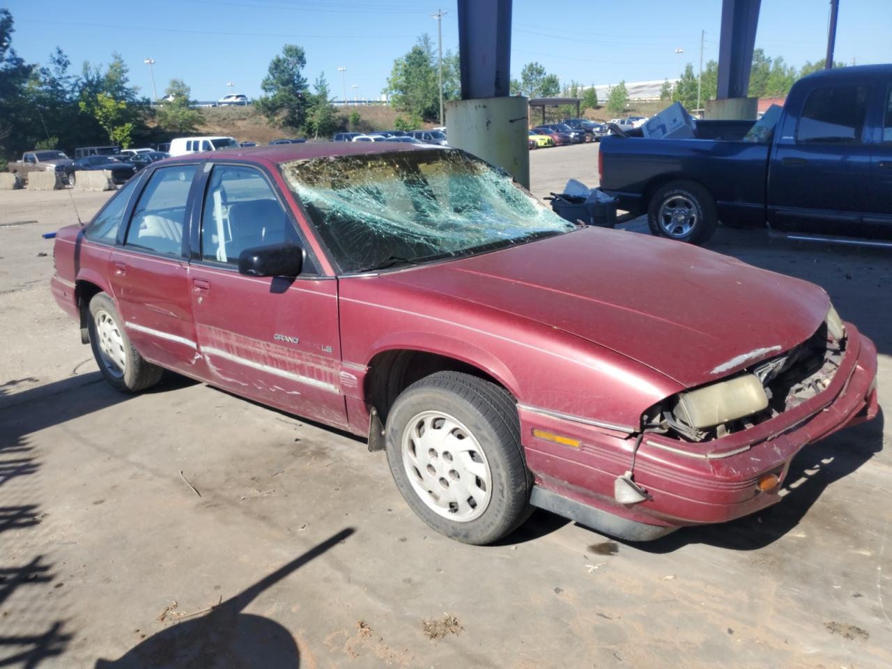 1G2WH54T3PF211273 1993 Pontiac Grand Prix Le