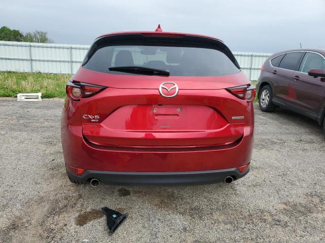  MAZDA CX-5 2020 Бургунди