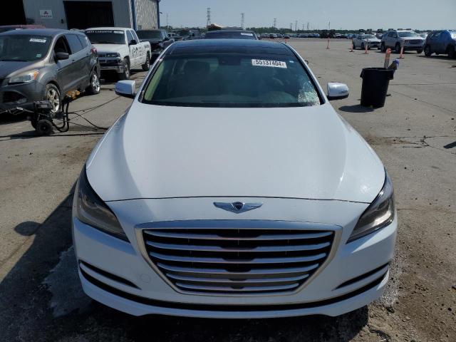 2015 Hyundai Genesis 3.8L VIN: KMHGN4JE1FU065843 Lot: 55137404