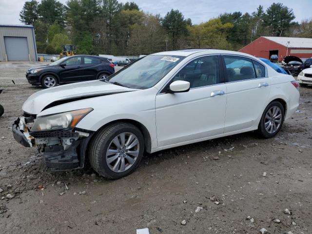 2012 Honda Accord Exl VIN: 1HGCP3F85CA010577 Lot: 53056014