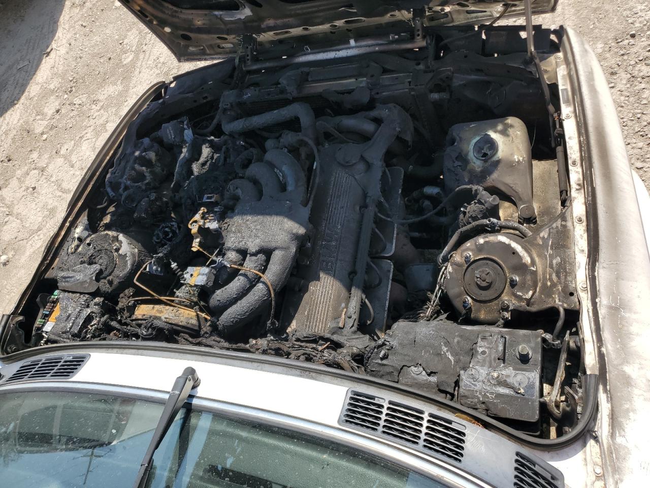 WBABB2305K8863565 1989 BMW 325 I Automatic