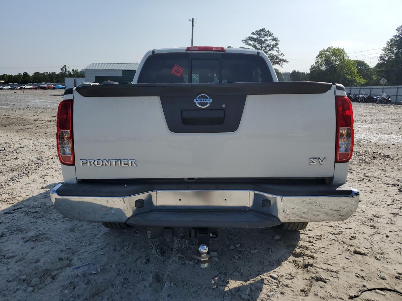 1N6AD0ER6KN713424 2019 Nissan Frontier S