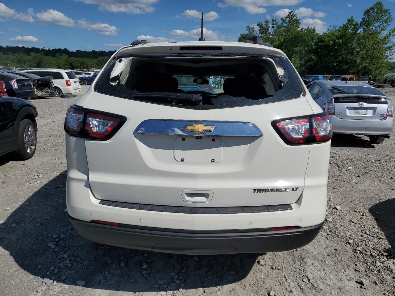 1GNKRGKD8FJ234744 2015 Chevrolet Traverse Lt