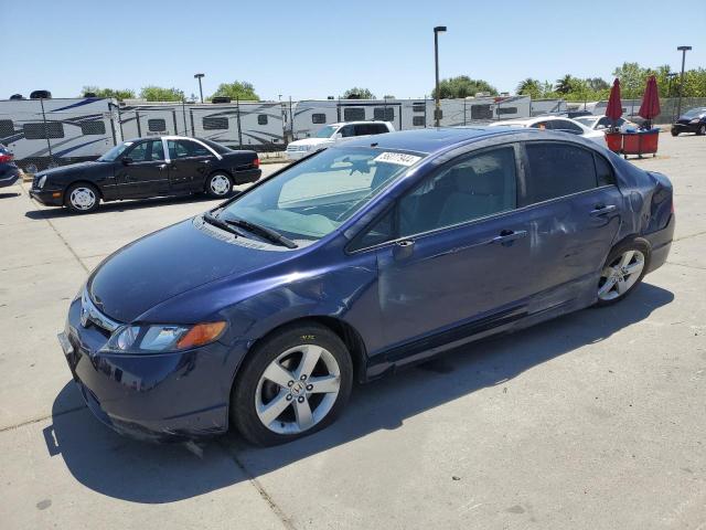 2007 Honda Civic Ex VIN: JHMFA16837S003756 Lot: 56077944