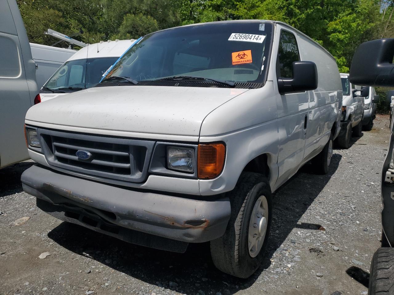 1FTNS24L17DA31163 2007 Ford Econoline E250 Van