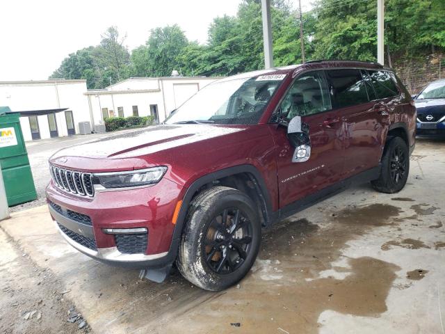 2021 Jeep Grand Cherokee L Limited VIN: 1C4RJKBGXM8106120 Lot: 54765164