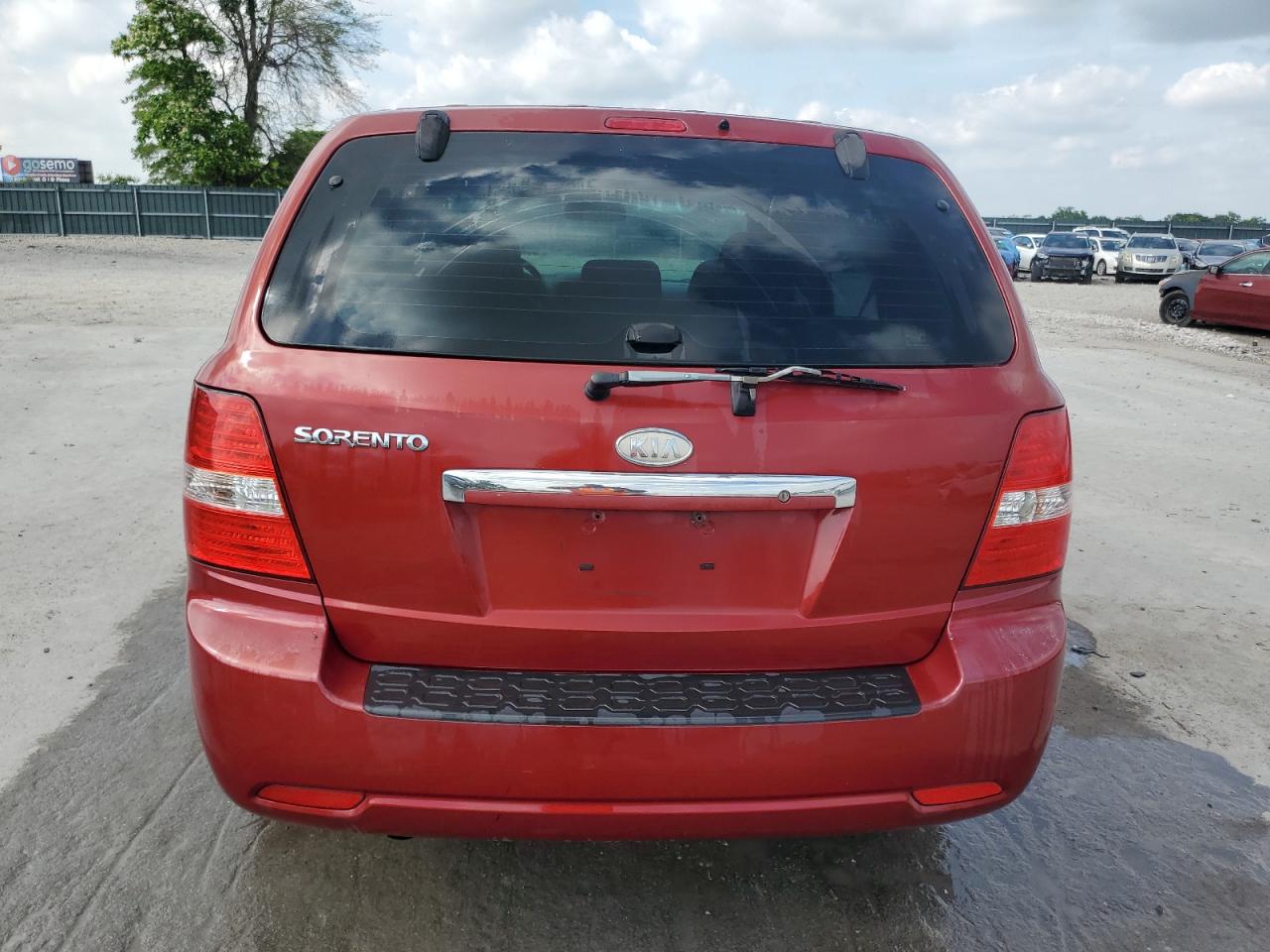 KNDJD735685815956 2008 Kia Sorento Ex