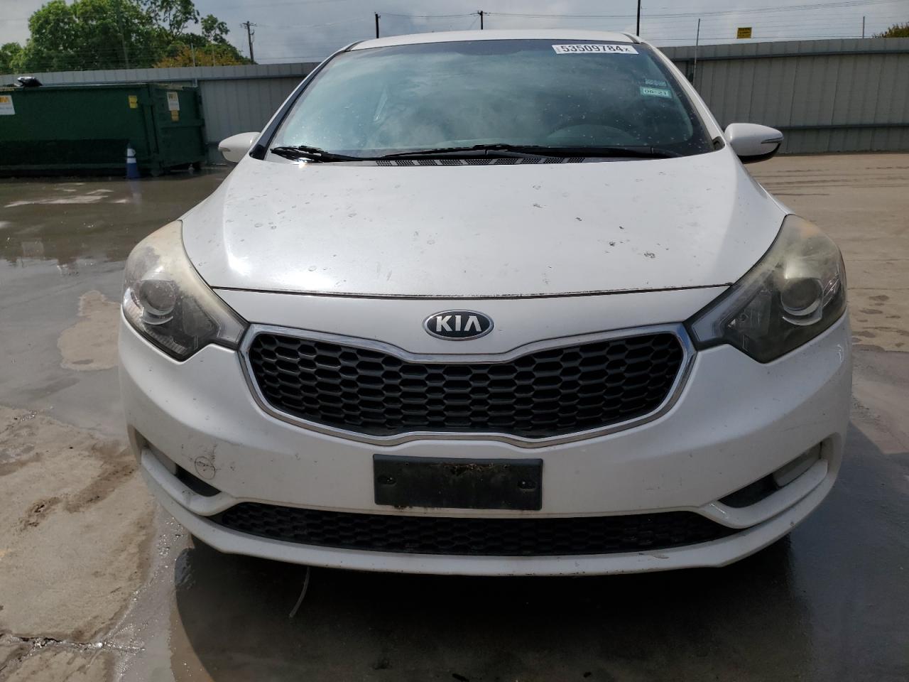 2014 Kia Forte Ex vin: KNAFX4A80E5086953