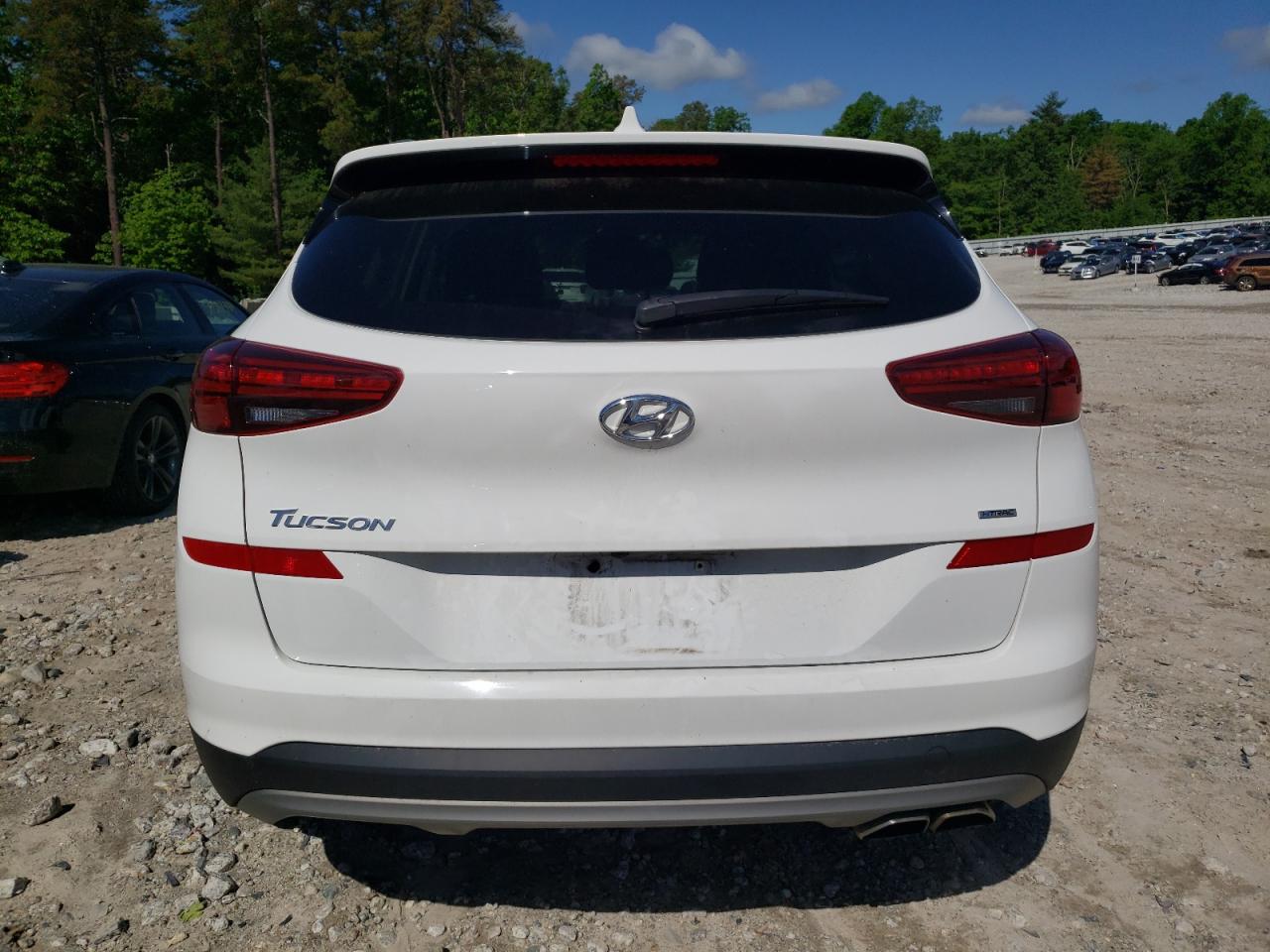KM8J3CAL5LU158123 2020 Hyundai Tucson Limited