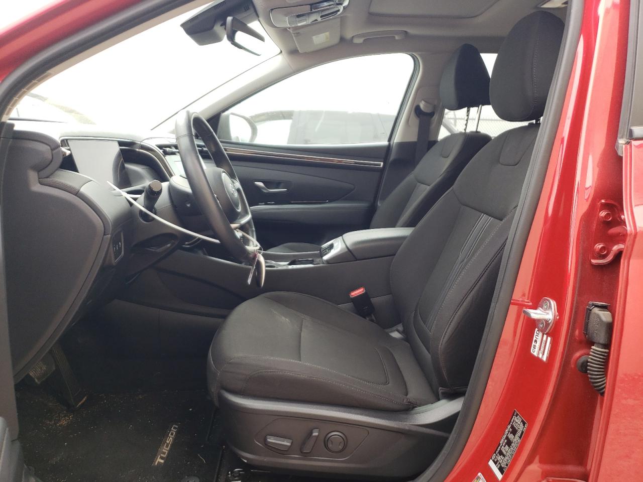 5NMJFCAE3NH152280 2022 Hyundai Tucson Sel