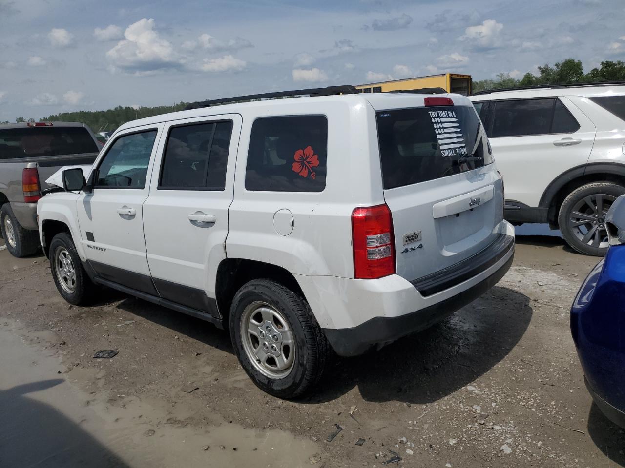 1C4NJRBB9HD144995 2017 Jeep Patriot Sport