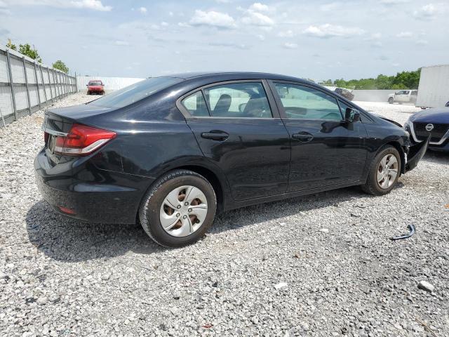 2014 Honda Civic Lx VIN: 19XFB2F54EE056833 Lot: 54805734