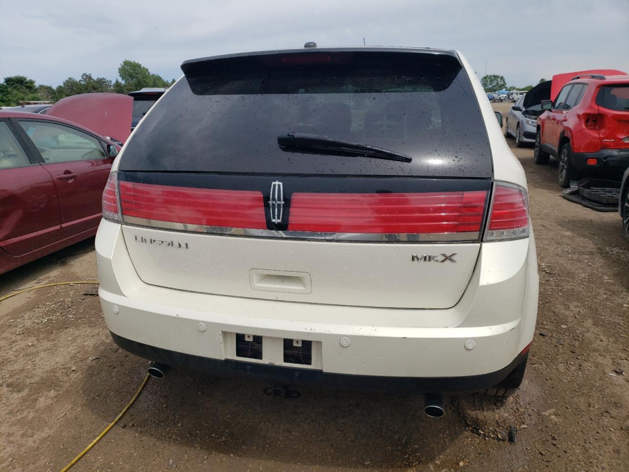 2LMDU68C37BJ02294 2007 Lincoln Mkx