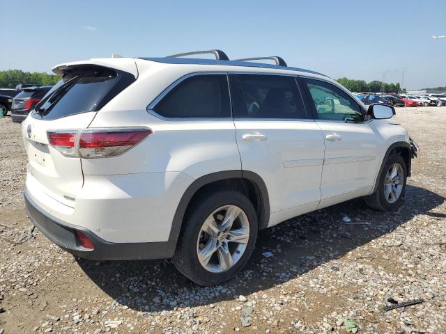 2015 Toyota Highlander Limited VIN: 5TDYKRFH0FS061773 Lot: 54159244