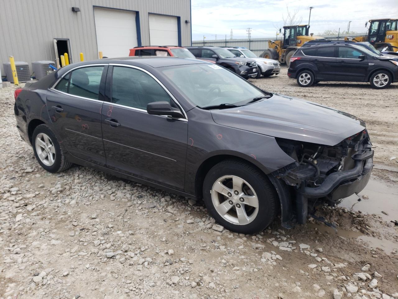 1G11B5SA3DF296306 2013 Chevrolet Malibu Ls