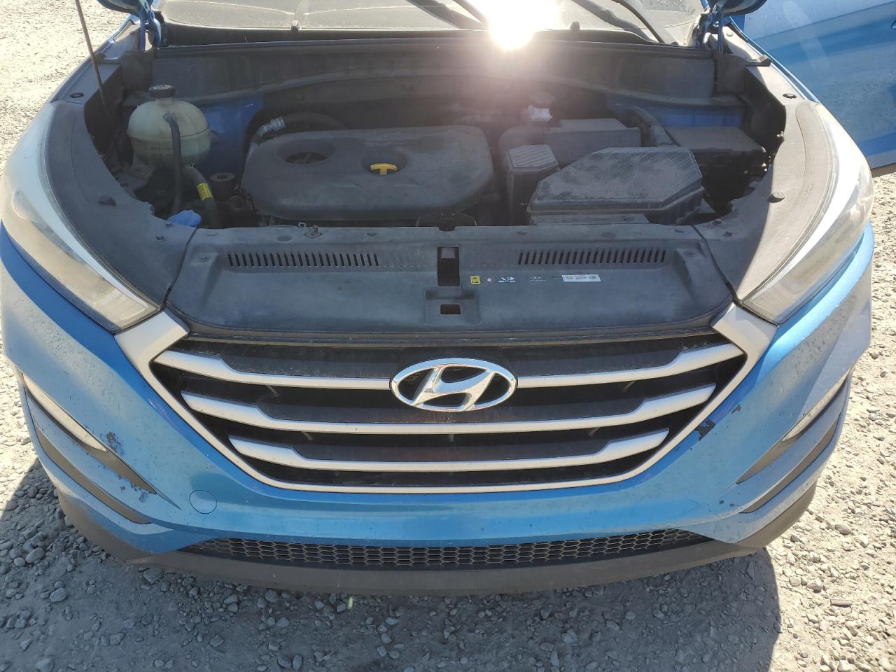 2018 Hyundai Tucson Sel vin: KM8J3CA4XJU599445