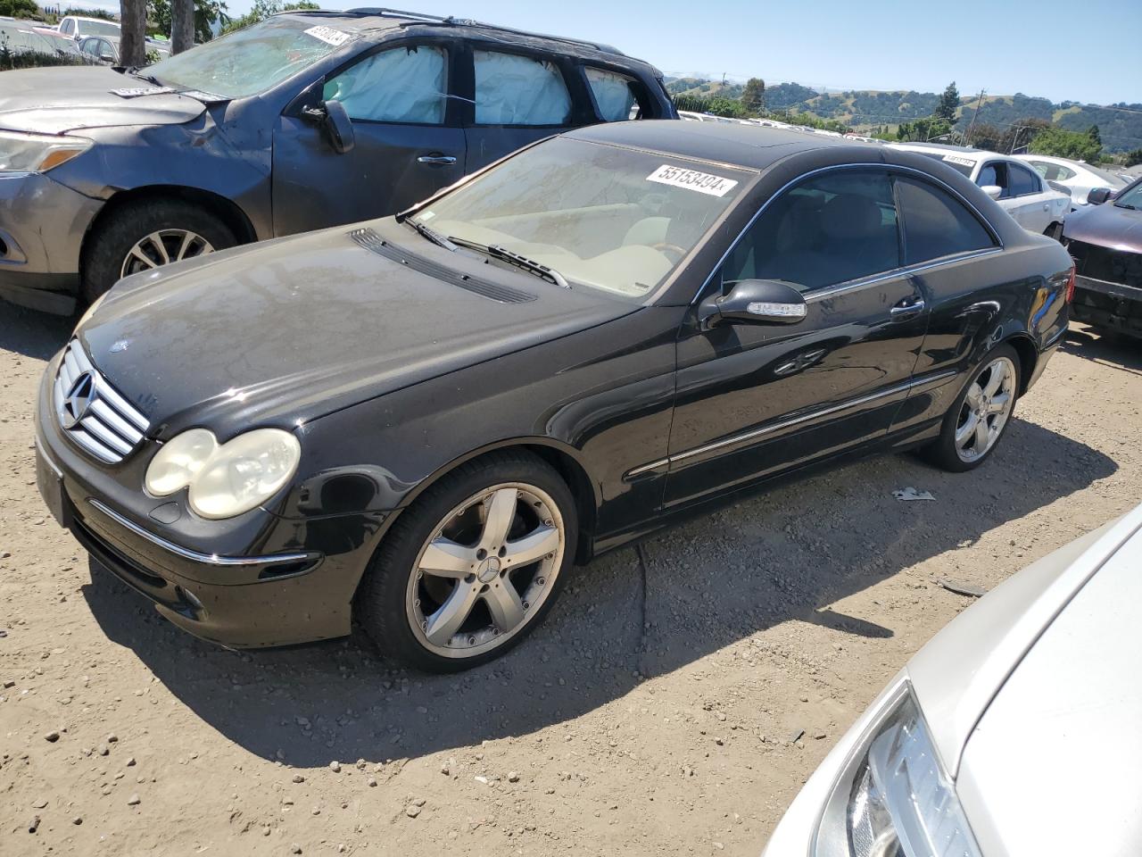 WDBTJ65J45F138433 2005 Mercedes-Benz Clk 320C