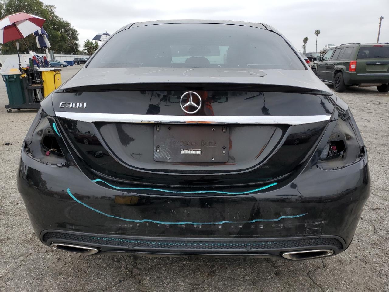 55SWF4JB8FU079541 2015 Mercedes-Benz C 300