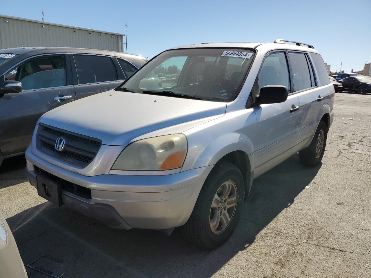 2HKYF18655H547677 2005 Honda Pilot Exl