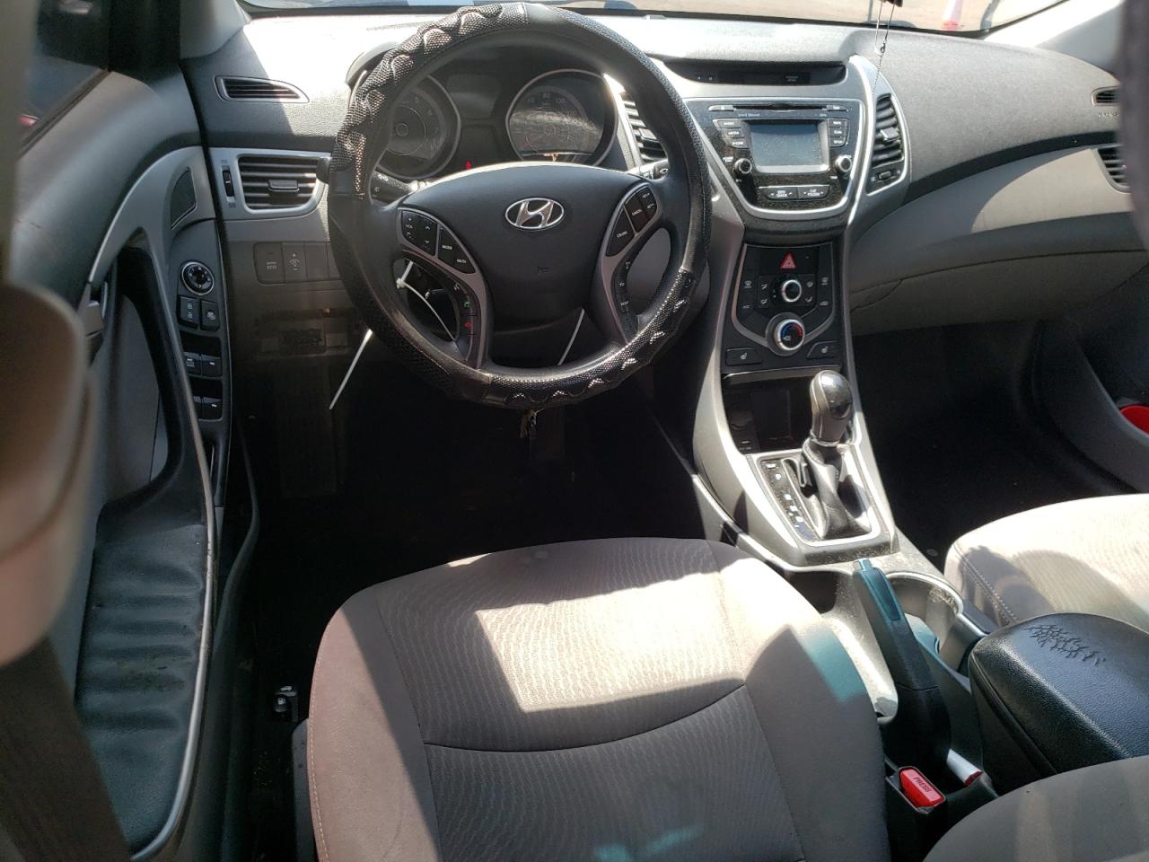 KMHDH4AE8EU098914 2014 Hyundai Elantra Se