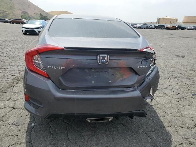 2019 Honda Civic Sport VIN: 2HGFC2F86KH535912 Lot: 55309584