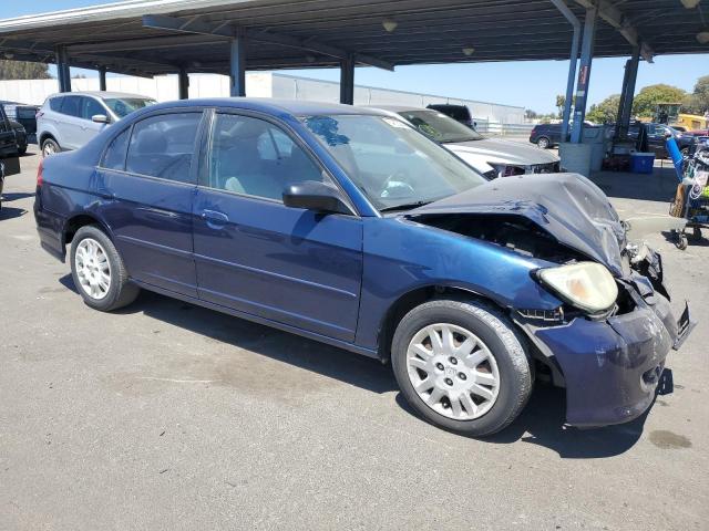 2004 Honda Civic Lx VIN: 2HGES165X4H629552 Lot: 54803364