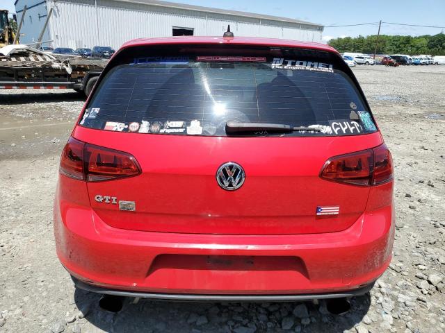 2016 Volkswagen Gti S/Se VIN: 3VW4T7AU3GM018161 Lot: 56323394