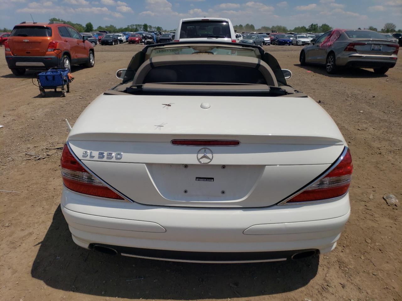 WDBSK71F97F121551 2007 Mercedes-Benz Sl 550
