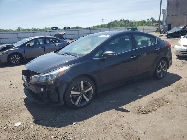 2017 Kia Forte Ex VIN: 3KPFN4A82HE093632 Lot: 54669944