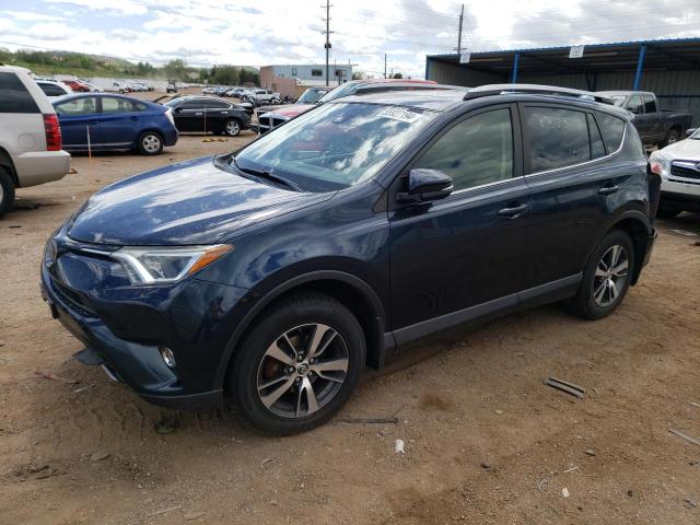 2017 Toyota Rav4 Xle VIN: JTMRFREV6HJ155463 Lot: 55927194