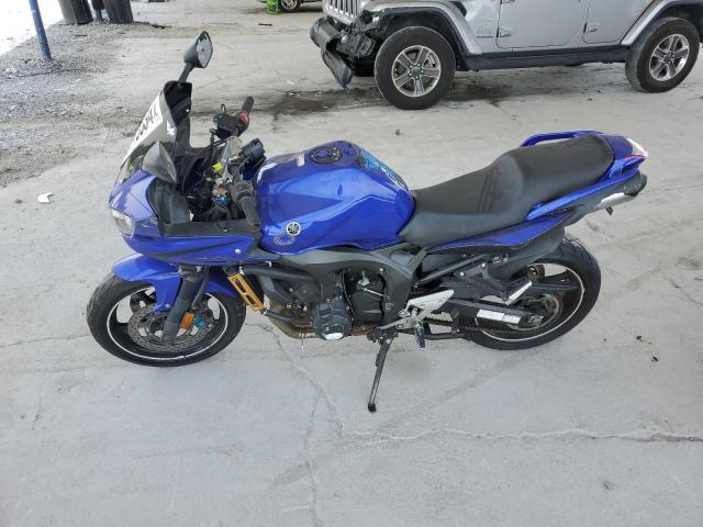 2007 YAMAHA FZ6 SHG JYARJ13EX7A002033