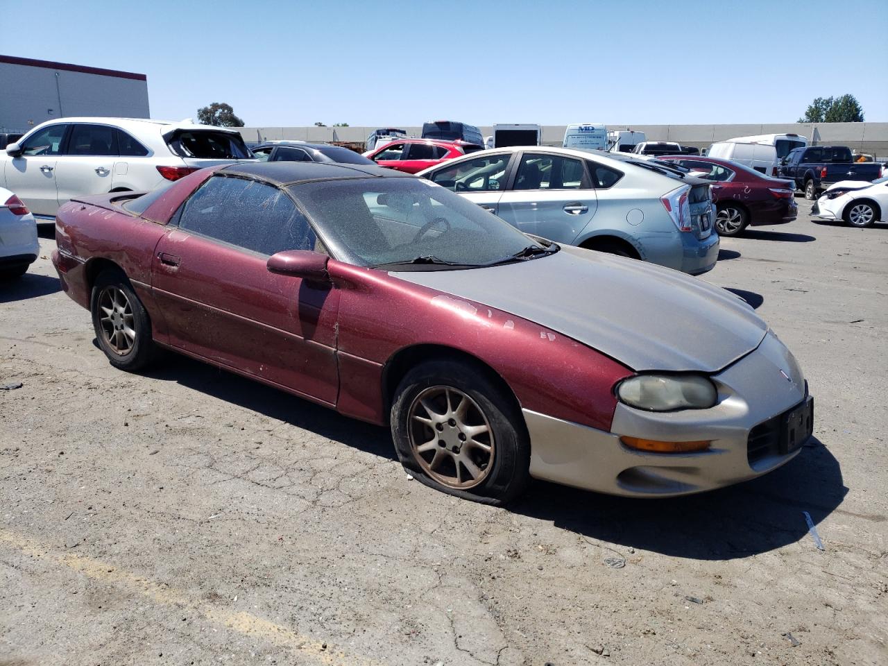 2G1FP22K8Y2125024 2000 Chevrolet Camaro