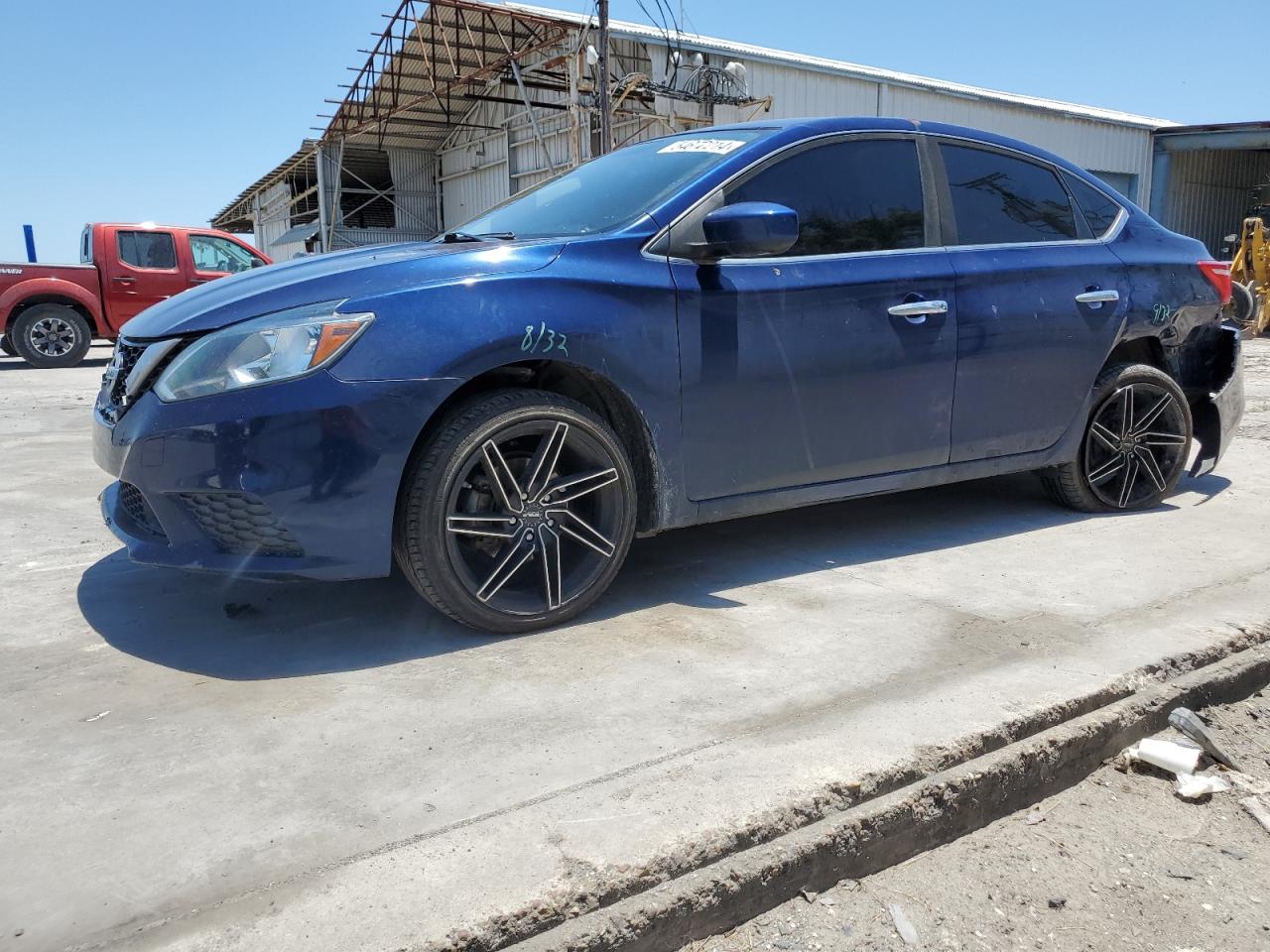 2019 Nissan Sentra S vin: 3N1AB7AP8KY282211