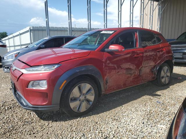 2021 Hyundai Kona Limited VIN: KM8K33AG4MU135411 Lot: 55522554