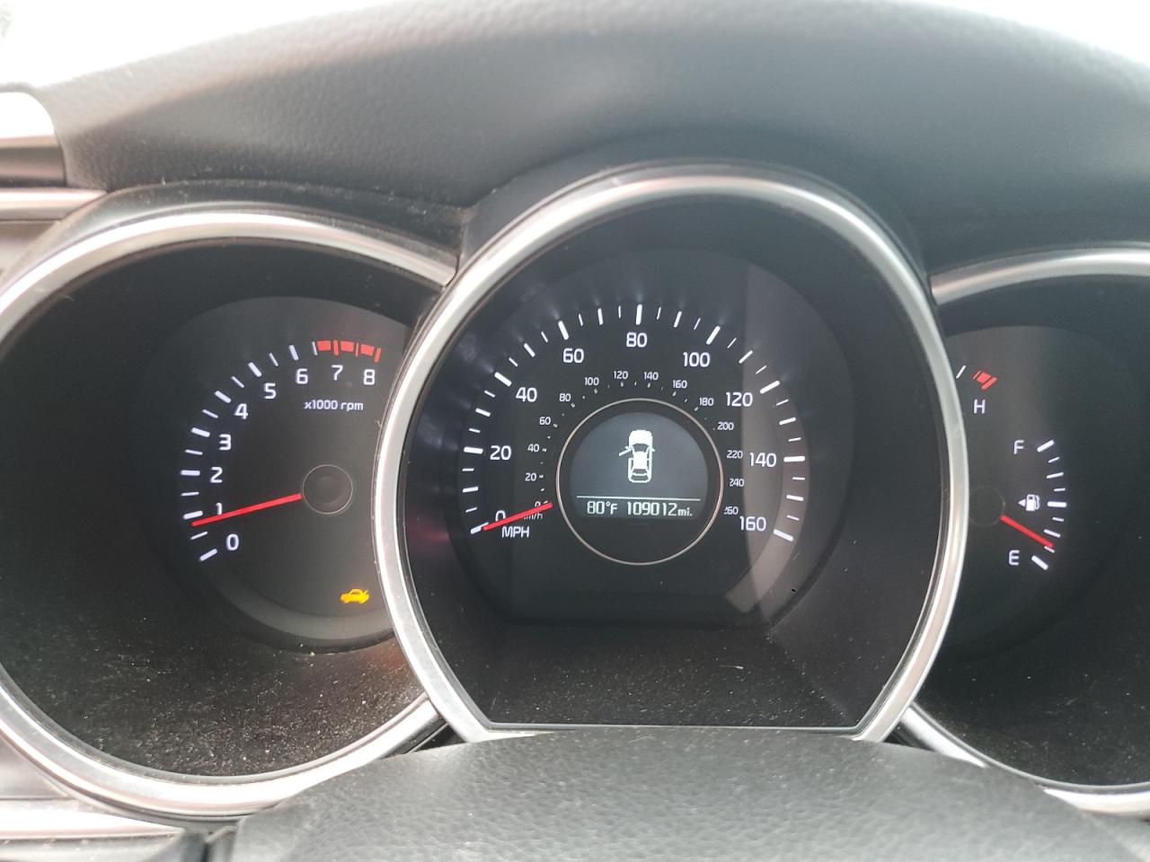 5XXGM4A77EG306012 2014 Kia Optima Lx