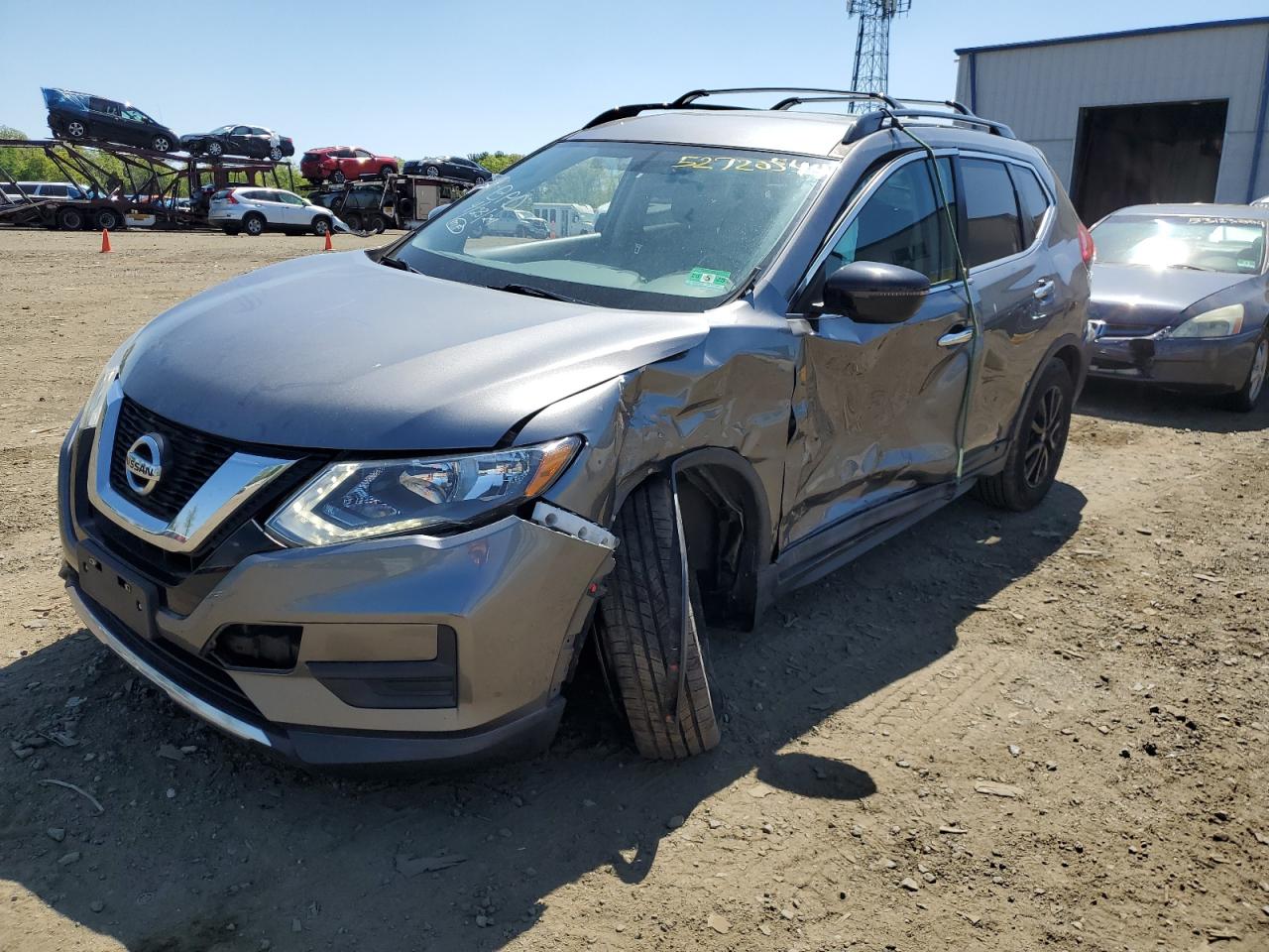 5N1AT2MV4HC809228 2017 Nissan Rogue Sv