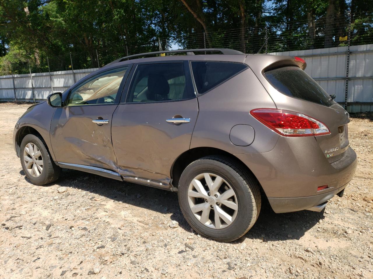 2012 Nissan Murano S vin: JN8AZ1MU0CW120741