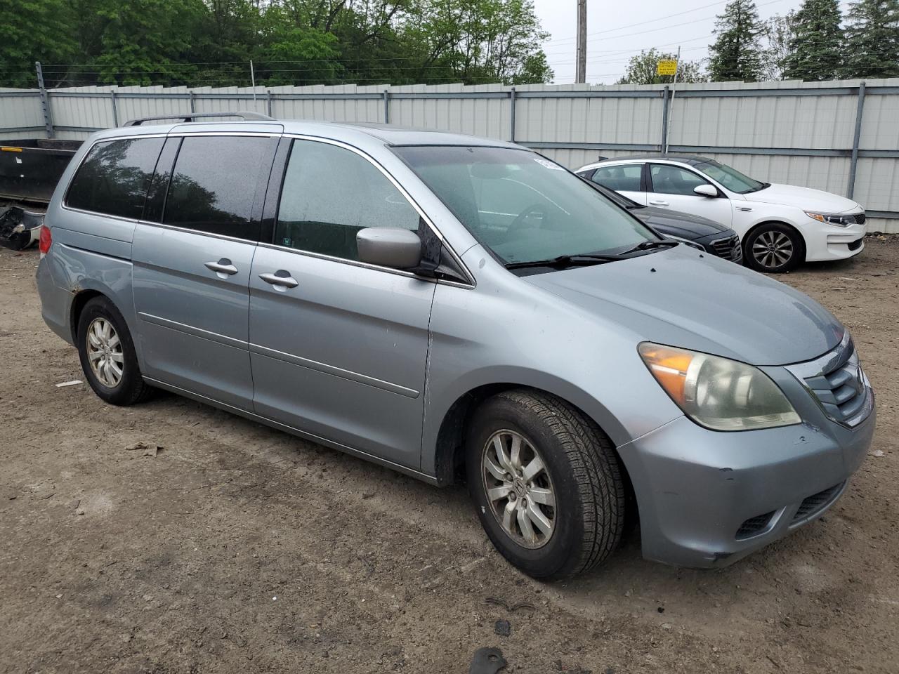 5FNRL38708B010056 2008 Honda Odyssey Exl