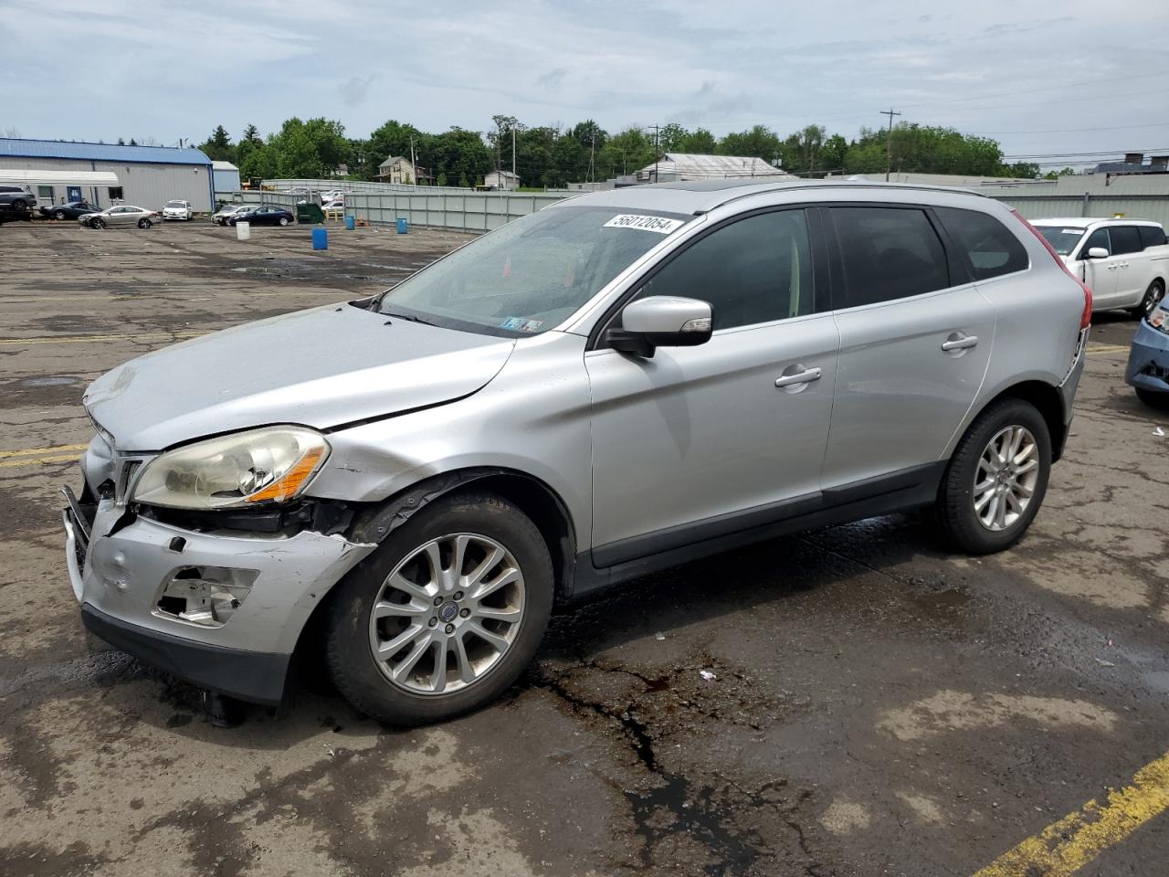 YV4992DZXA2021605 2010 Volvo Xc60 T6