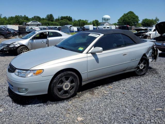 2001 Toyota Camry Solara Se VIN: 2T1FF22P31C476233 Lot: 55840064