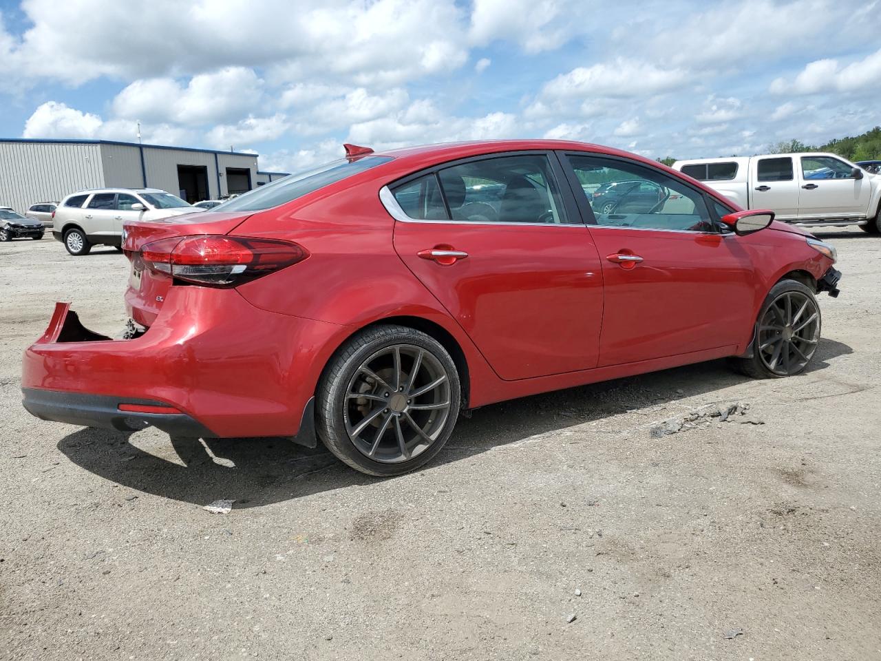 3KPFL4A82HE093930 2017 Kia Forte Ex