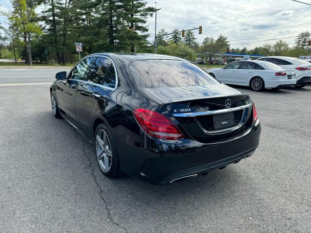 2015 Mercedes-Benz C 300 VIN: 55SWF4JBXFU087740 Lot: 55800634