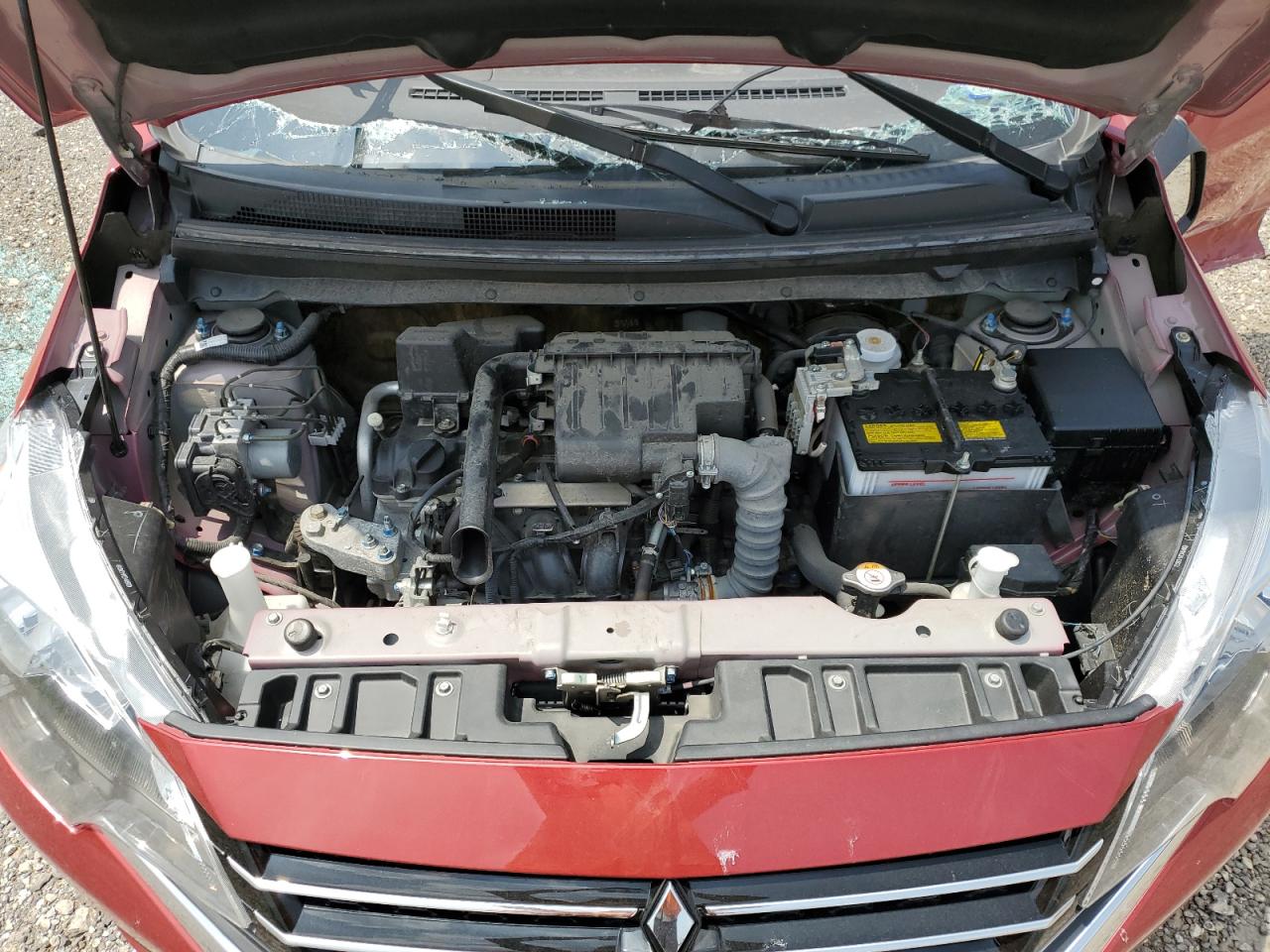 ML32FUFJ7NHF03604 2022 Mitsubishi Mirage G4 Es