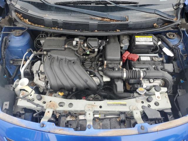 2014 Nissan Versa S VIN: 3N1CN7AP4EL821957 Lot: 56297154