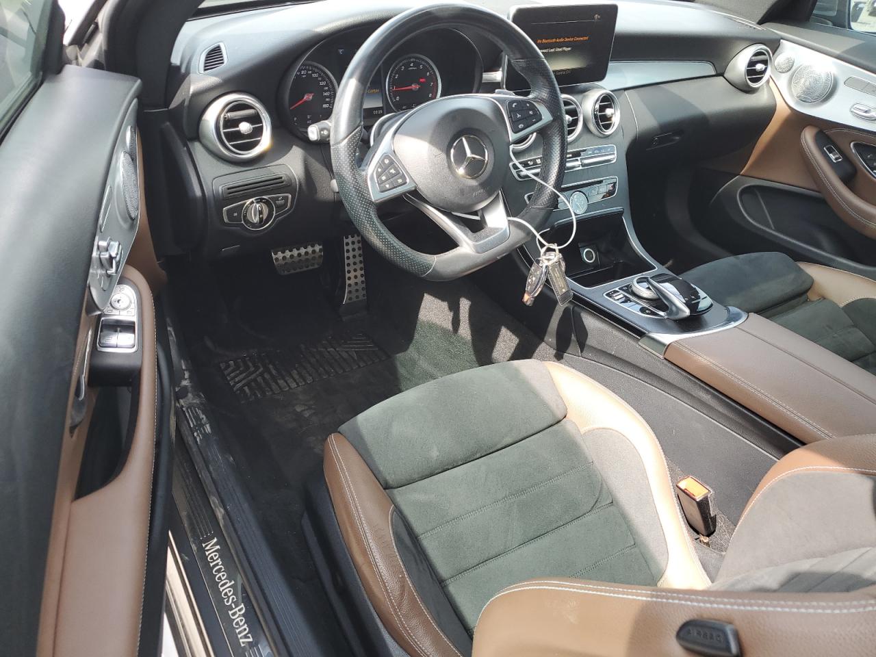 WDDWJ4KB9HF346866 2017 Mercedes-Benz C 300 4Matic